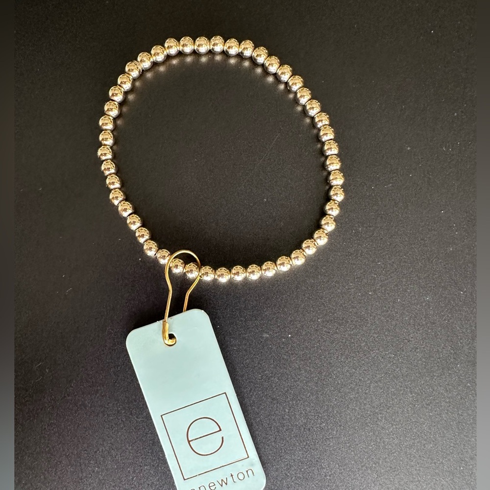 New w Tags Enewton Design gold stretch bead bracelet